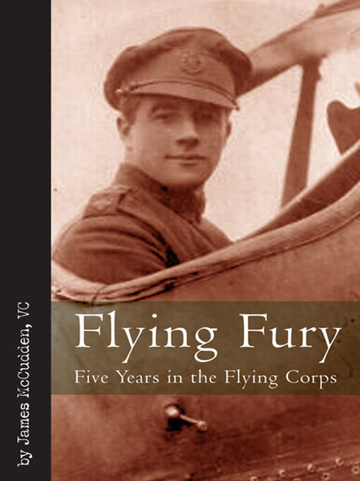 Title details for Flying Fury by James McCudden - Available